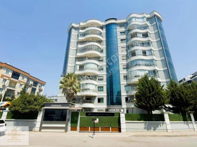 Msg'den Lidya Yaşam Evlerinde Site İçi Otoparklı Geniş 3+1 Daire