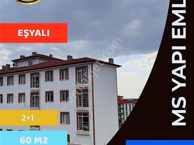 Msyapı Emlaktan Satılık Eşyalı 2+1 Daire
