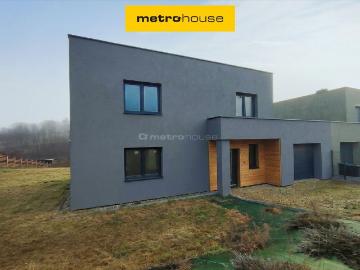 Nowoczesny dom z garażem 30m², stan deweloperski