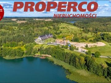 Nowoczesny apartament z balkonem nad Jeziorem Czos