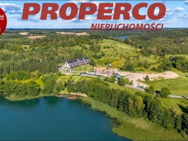 Nowoczesny apartament z balkonem nad Jeziorem Czos