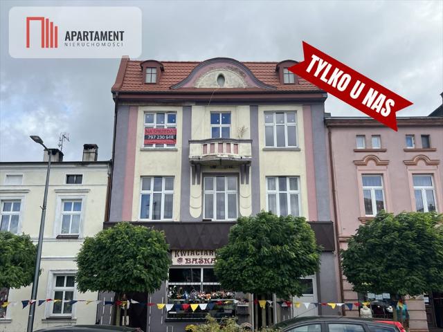 Kamienica w Mroczy z 4 mieszkaniami i potencjałem