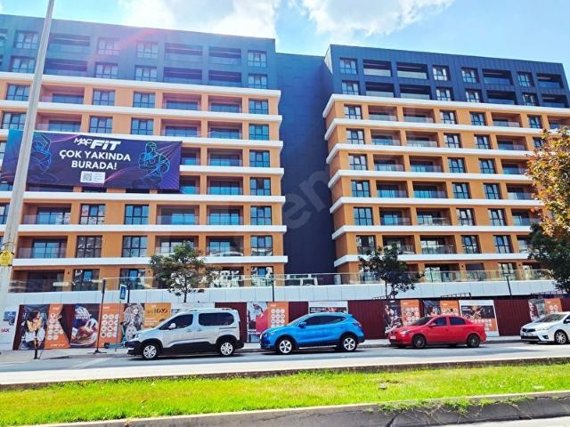 MRF CADDE'DE 2.KAT ŞEREFİYELİ BALKONLU 56m2 SIFIR SATILIK 1+1
