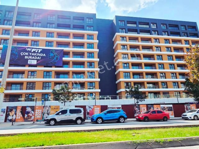 Mrf Cadde'de 2.kat Şerefiyeli Balkonlu 56m2 Sıfır Satılık 1+1