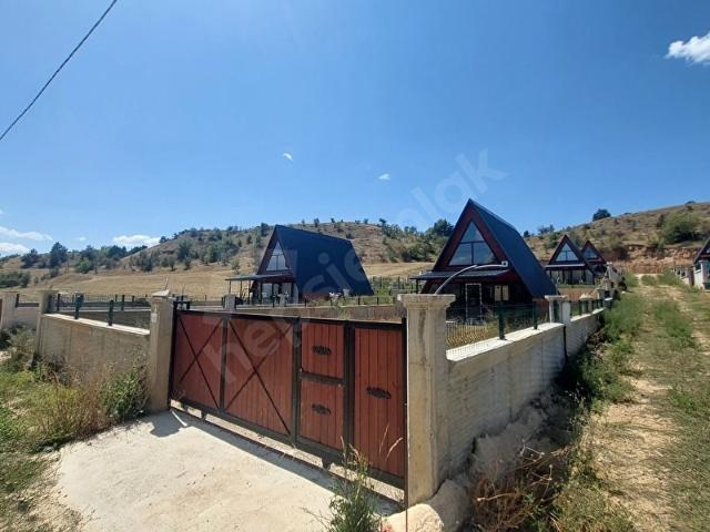 Mrkz Kasaba Köyü'nde Doğanın Kalbinde Stlk Eşsiz ATipi Bungalov