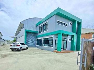 MRT คลองบางไผ่ 5.8 กม.ให้เช่าโรงงาน โกดังพร้อมใช้งาน ศาลายา บางเลน 488 ตร.ม ม.มหิดล ศาลายา 4.5 กม. 2 นอน 3 น้ำ กว้างใหญ่ ดอนหวาย 5.9 กม