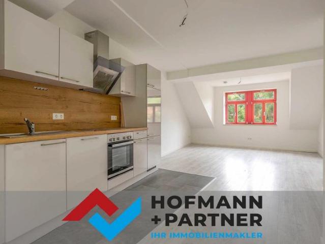 MW 502607 2 Raum Wohnung mit 32 m² Wohnbereich und offener Küche in Meißen