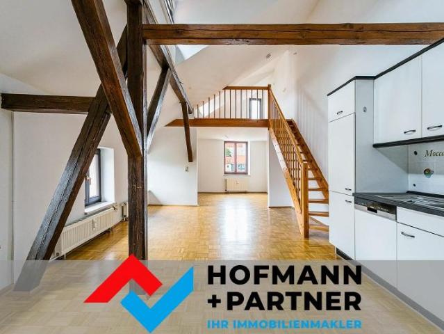 MW 801105 Geräumige Maisonettewohnung in Meißner Altstadt