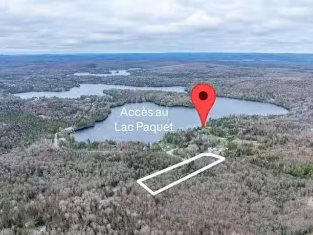 Mtée Du Lac Paquet, Rivière Rouge, QC, J0T 1T0 vacant land f.