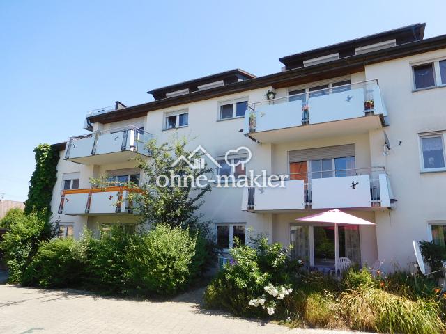 Mtl. 545€ Rate für Eigennutzer! Schöne 4,5 Zi Whg. mit Balkon in Ablach zu verkaufen! 6 ID 130