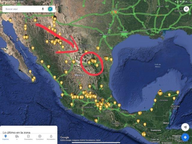 MTY ESCOBEDO NTE. BTS 645,834 ft2 FRONTIER ESCOBEDO ARDIR 12 GD100523