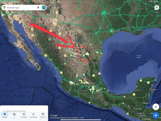 MTY NTE. CIENEGA DE FLORES BTS 539,741 ft2 Parque Industrial EXDIR LR 260824
