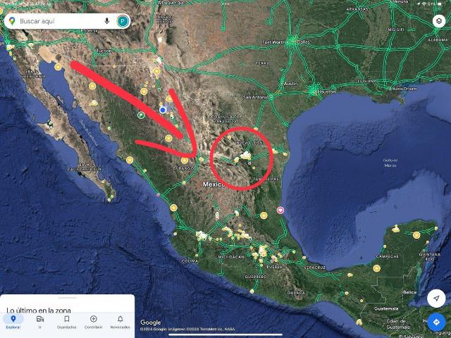 MTY NTE. CIENEGA DE FLORES BTS 340,000 ft2 Pocket Park Norte GPDIR LR 170824