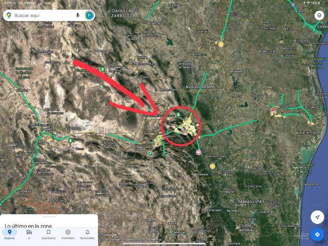 MTY NTE. SALINAS VICTORIA 645,834 ft2 Interpuerto Mty INPUDIR LR 120824