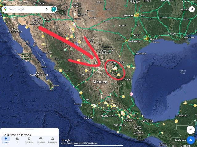 MTY NTE. SALINAS VICTORIA BTS 322,917 ft2 Tredec TREDIR LR 160824