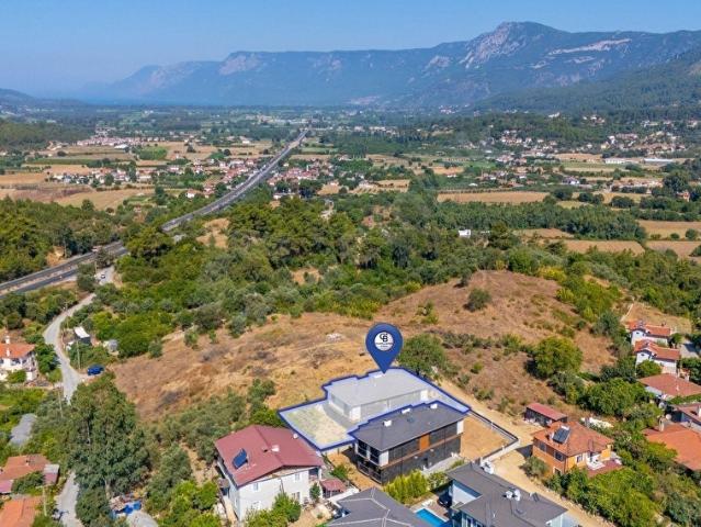 Muğla Çıtlıkta Havuzlu Sitede Yerden Isıtmalı Sıfır2+1 Daireler