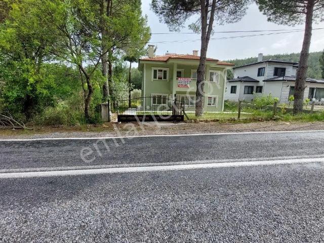 Muğla Ula Armutcuk.mah.de 4+1 Dublex Isı Pompalı Müstakil Ev