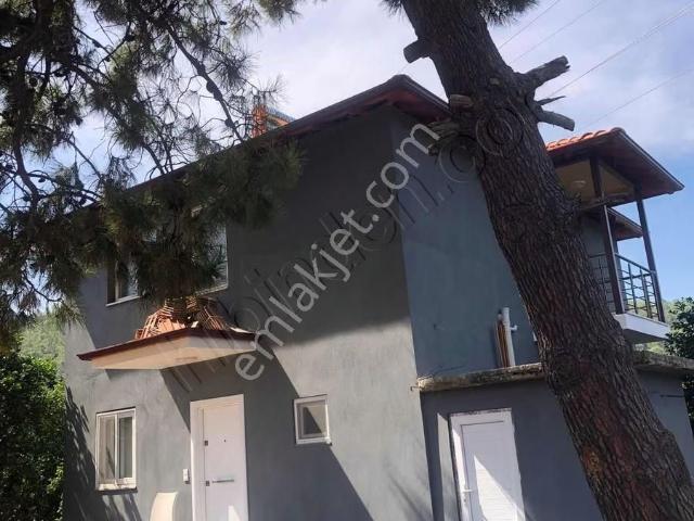 Muğla Ula Gökçe Köyünde Deniz Manzaralı Müstakil Villa