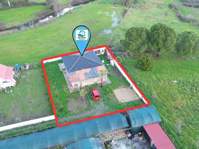 Muğla Ula Kızılyaka’da 726 M² Arazi İçerisinde Müstakil Villa