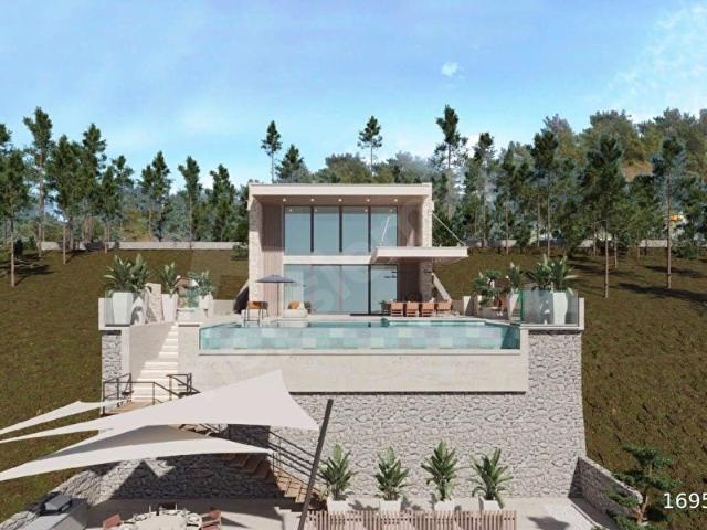 MUĞLA ULA ÇITLIKTA SATILIK LÜKS VİLLA PROJESİ