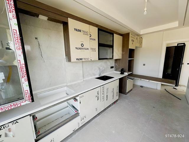Muğla Ulada Kapalı Mutfak Ebeveyn Banyolu 2+1 Sıfır Lüx Daire