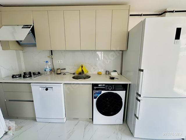 Muğla Ula'da Sıfır Lüx Kiracısı Hazır Satılık 1+1 Daire