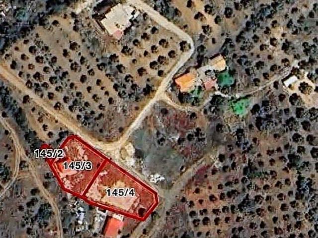 Muğla Yatağan Yeşilbağcılarda Yan Yana İmarlı Satılık 3ADET Arsa