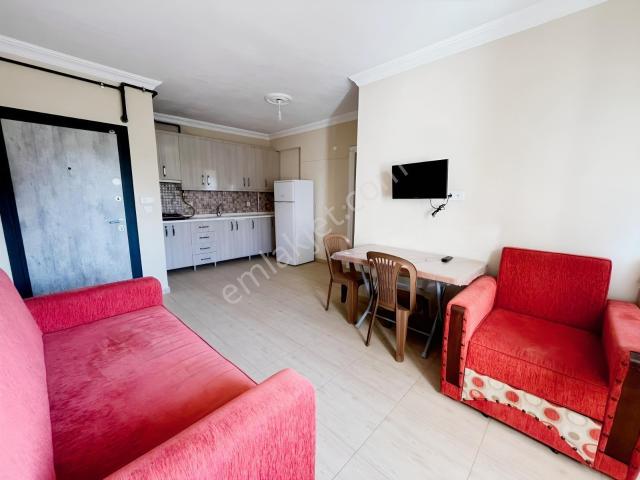 Muğla Yeniköy Mahallesinde 1+1 Eşyalı Kiralık Daire