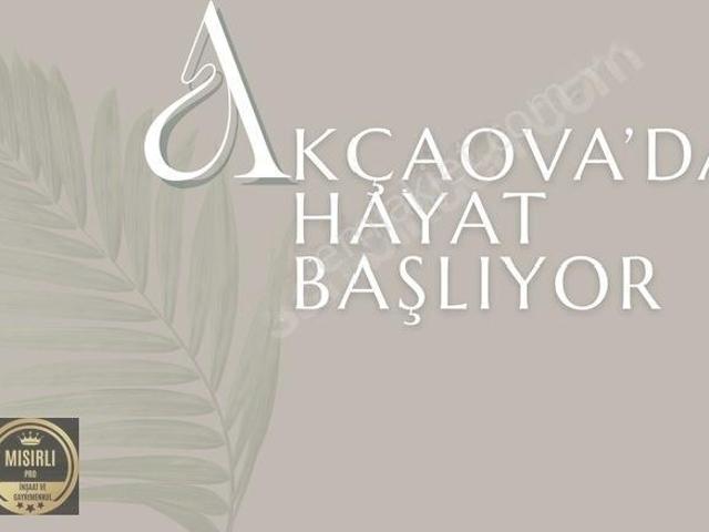 Muğla Akçaova Da İnşaat Aşamasında 2+1 Arakat Lüks Daireler