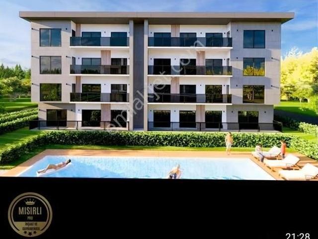 Muğla Akçaova Da Projeden Satılık 1+1 Daireler