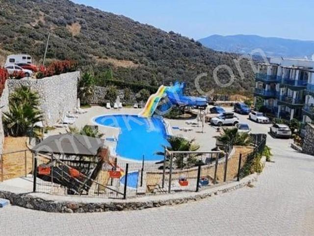 Muğla Bodrum Milas Arası Boğaziçi Adabükü Satılık Bahçe Katı