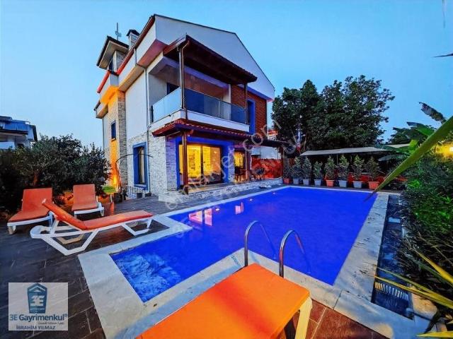Muğla Dalyan 5+1 250 M2 Esyalı Lüks Müstakil Havuzlu Uzun Dönem