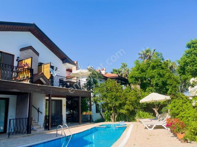Muğla Dalyan'da, Full Eşyalı Kışlık Kiralık Şık Ferah 2+1 Daire