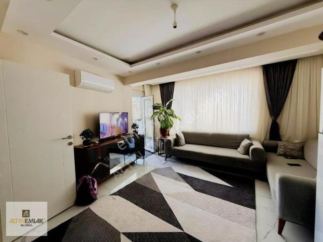 Muğla Dalaman Merkez'de 2+1 Cam Balkonlu Daire