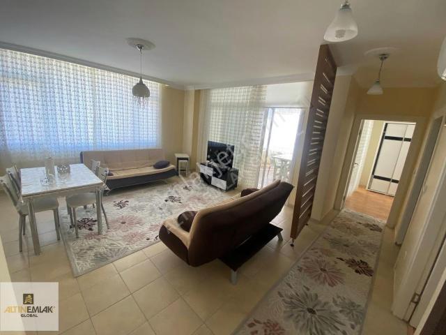 Muğla Dalaman Altıntas Mah'de 2+1 Havuzlu Sitede Satılık Daire