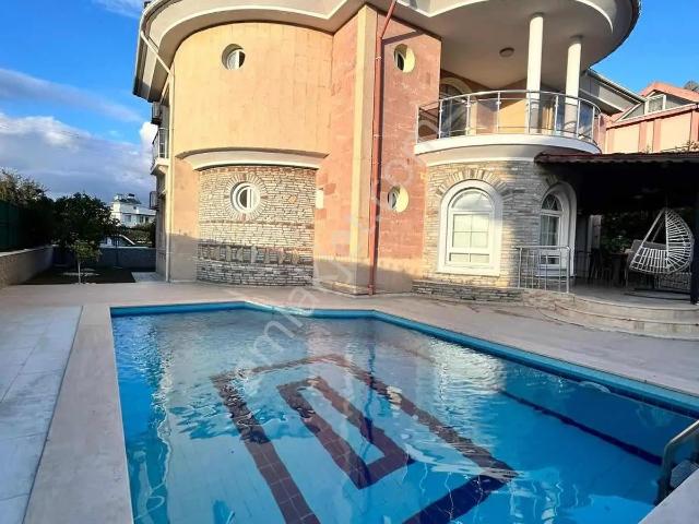 Muğla Dalaman Karaçalı Mah Satılık Eşyalı 5+1 Müstakil Villa