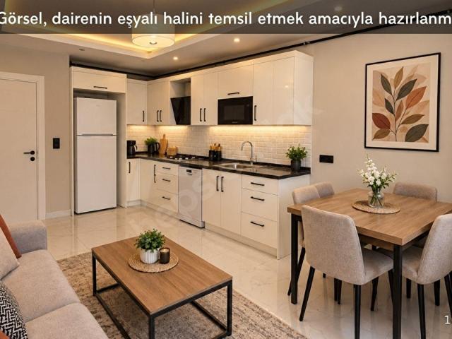 Muğla Düğerek'de Kiralık 1+1 Marketlere ve Sağlık Ocağına Yakın