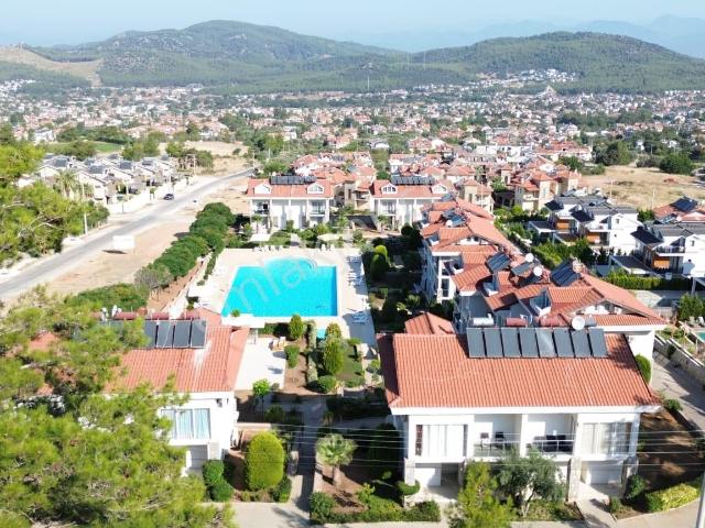 Muğla, Fethiye, Ovacık'ta Geniş 2 Yatak Odalı Dubleks Daire