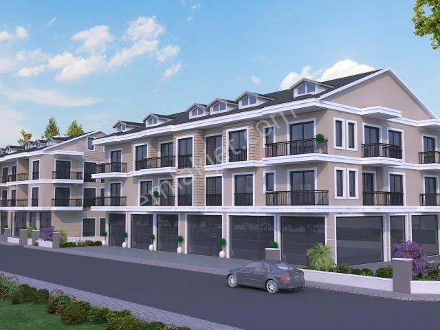 Muğla Fethiye Çamköyde 1+1/2+1/4+1 Satılık Sıfır Daireler