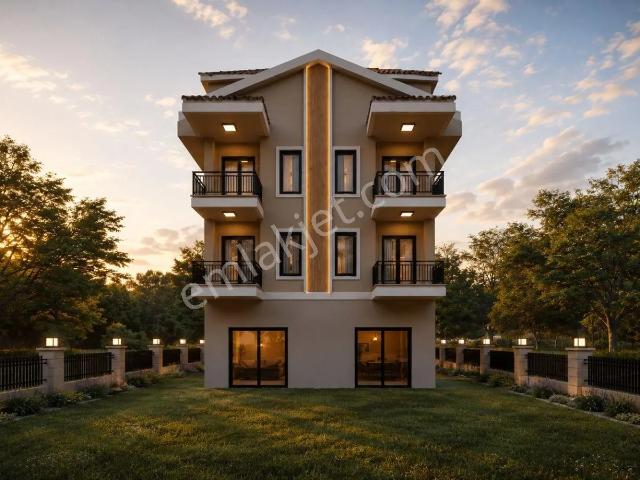 Muğla Fethiye Çamköyde 1+1/3+1 Satılık Daireler