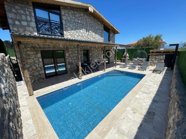 Muğla Fethiye Esenköy Gökbende 2+1 Dubleks Full Eşyalı Villa