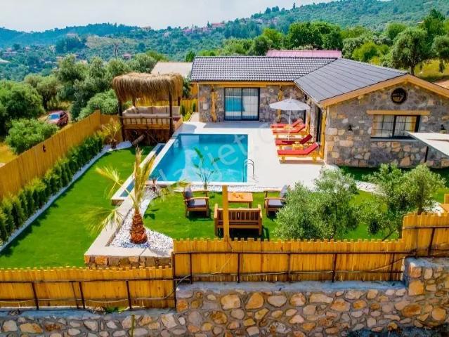 Muğla Fethiye Esenköy Gökbende 2+1 Full Eşyalı Villa