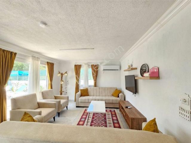 Muğla Fethiye Gökbende 2+1 Eşyalı Kiralık Villa