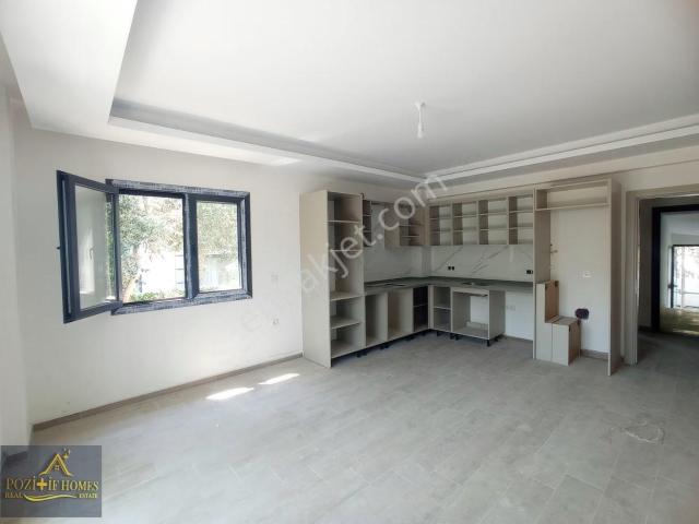 Muğla Fethiye Yeni Mah. Eşyalı Kiralık 1+1 Sıfır Daire