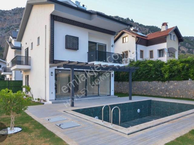 Muğla, Göcek'te Müstakil Satılık Villa Özel Havuzlu Sıfır