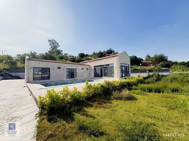 MUĞLA GÖKOVA BÖLGESİNDE SATILIK HAVUZLU VİLLA