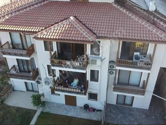 Akyaka’ya 5 Dakika | Gökova’da Özel Bahçe Girişli Dubleks
