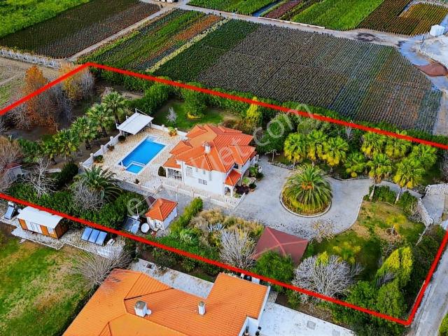 Muğla Gökovada Doğanın Kucağında Satılık Muhteşem Havuzlu Villa