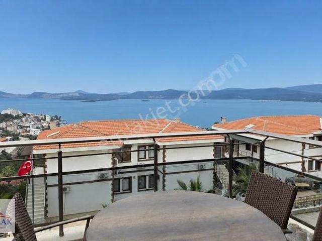 Muğla Güllük Satılık Deniz Manzaralı Yazlık