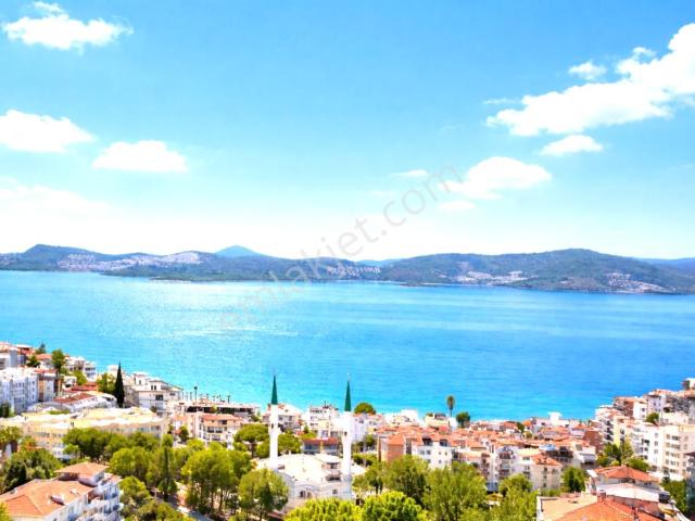 Muğla Güllük Satılık Müstakil Ev Ful Deniz Manzaralı